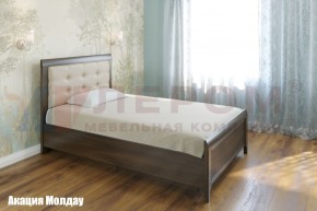 Кровать КР-1031 с мягким изголовьем в Ялуторовске - yalutorovsk.ok-mebel.com | фото 3