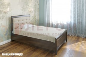 Кровать КР-1032 с мягким изголовьем в Ялуторовске - yalutorovsk.ok-mebel.com | фото 3