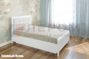Кровать КР-1032 с мягким изголовьем в Ялуторовске - yalutorovsk.ok-mebel.com | фото 4