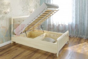 Кровать КР-1032 с мягким изголовьем в Ялуторовске - yalutorovsk.ok-mebel.com | фото 5
