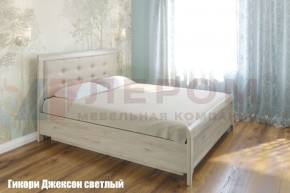 Кровать КР-1033 с мягким изголовьем в Ялуторовске - yalutorovsk.ok-mebel.com | фото