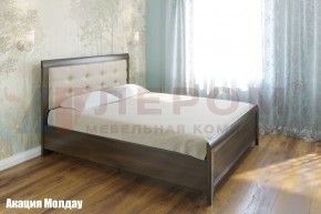 Кровать КР-1033 с мягким изголовьем в Ялуторовске - yalutorovsk.ok-mebel.com | фото 2