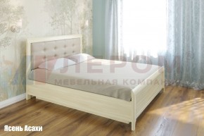 Кровать КР-1033 с мягким изголовьем в Ялуторовске - yalutorovsk.ok-mebel.com | фото 4