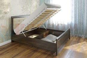 Кровать КР-1033 с мягким изголовьем в Ялуторовске - yalutorovsk.ok-mebel.com | фото 6