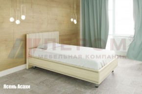 Кровать КР-2011 с мягким изголовьем в Ялуторовске - yalutorovsk.ok-mebel.com | фото