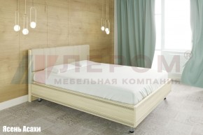 Кровать КР-2013 с мягким изголовьем в Ялуторовске - yalutorovsk.ok-mebel.com | фото