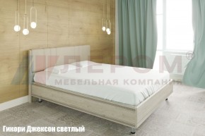Кровать КР-2013 с мягким изголовьем в Ялуторовске - yalutorovsk.ok-mebel.com | фото 2