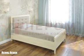 Кровать КР-2031 с мягким изголовьем в Ялуторовске - yalutorovsk.ok-mebel.com | фото 1