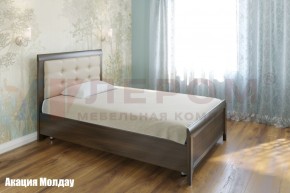 Кровать КР-2031 с мягким изголовьем в Ялуторовске - yalutorovsk.ok-mebel.com | фото 3