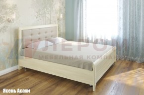 Кровать КР-2033 с мягким изголовьем в Ялуторовске - yalutorovsk.ok-mebel.com | фото 2