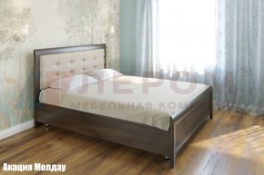 Кровать КР-2033 с мягким изголовьем в Ялуторовске - yalutorovsk.ok-mebel.com | фото 3