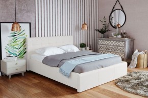 Кровать Лаура с латами Nice White 1600x2000 в Ялуторовске - yalutorovsk.ok-mebel.com | фото