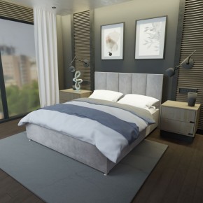 Кровать Мерида Решетка+ПМ (1600) *БЕЗ ДНА в Ялуторовске - yalutorovsk.ok-mebel.com | фото
