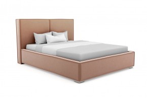 Кровать Монте интерьерная +основание/ПМ/бельевое дно (120х200) 1 кат. ткани в Ялуторовске - yalutorovsk.ok-mebel.com | фото
