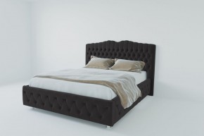 Кровать Нягань с ПМ 1200 (экокожа кольт ч) в Ялуторовске - yalutorovsk.ok-mebel.com | фото 2