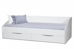 Кровать одинарная "Фея - 3" симметричная New (2000Х900) белая в Ялуторовске - yalutorovsk.ok-mebel.com | фото