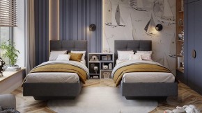 Кровать односпальная Элис Тип 1 в Ялуторовске - yalutorovsk.ok-mebel.com | фото 3