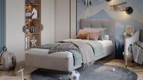 Кровать односпальная Элис Тип 1 в Ялуторовске - yalutorovsk.ok-mebel.com | фото 4