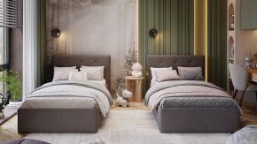 Кровать односпальная Тейлор в Ялуторовске - yalutorovsk.ok-mebel.com | фото 3