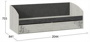 Кровать Оксфорд-2 ТД-399.12.01 в Ялуторовске - yalutorovsk.ok-mebel.com | фото 3