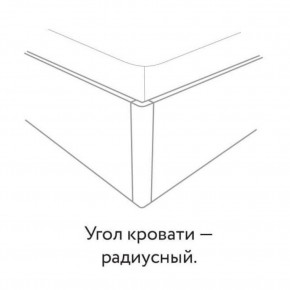 Кровать "Милана" БЕЗ основания 1200х2000 в Ялуторовске - yalutorovsk.ok-mebel.com | фото 3