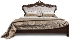 Кровать с мягким изголовьем Афина 1800 (караваджо) ламели в Ялуторовске - yalutorovsk.ok-mebel.com | фото