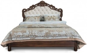 Кровать с мягким изголовьем "Патрисия", ламели (1800) караваджо в Ялуторовске - yalutorovsk.ok-mebel.com | фото