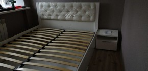 Кровать 1.6 с ПМ М25 Тиффани в Ялуторовске - yalutorovsk.ok-mebel.com | фото 2
