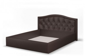 Кровать Стелла 1400*2000 + ПМ (Лесмо brown) коричневый в Ялуторовске - yalutorovsk.ok-mebel.com | фото 2