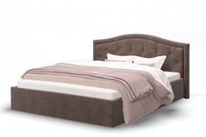 Кровать Стелла 1400*2000 Rock 05 (коричневый) в Ялуторовске - yalutorovsk.ok-mebel.com | фото