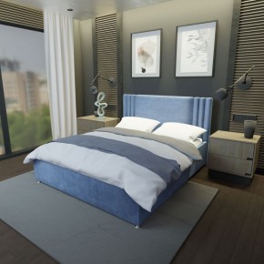 Кровать Стелла Решетка+ПМ+Дно (1400) в Ялуторовске - yalutorovsk.ok-mebel.com | фото