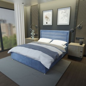 Кровать Тиана Решетка+ПМ (1600) *БЕЗ ДНА в Ялуторовске - yalutorovsk.ok-mebel.com | фото