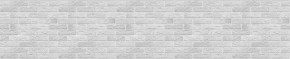 Кухонный фартук 610х3000х1,5 (композит) КМ Кирпич серый в Ялуторовске - yalutorovsk.ok-mebel.com | фото 1