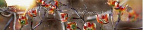 Кухонный фартук с эффектом мерцания Цветущее дерево (3000) Композит глянец в Ялуторовске - yalutorovsk.ok-mebel.com | фото