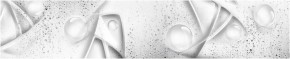 Кухонный фартук с тиснением «бетон» матовый KMB 015 (3000) в Ялуторовске - yalutorovsk.ok-mebel.com | фото