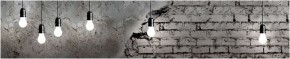 Кухонный фартук с тиснением «бетон» матовый KMB 020 (3000) в Ялуторовске - yalutorovsk.ok-mebel.com | фото