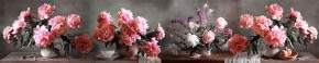 Кухонный фартук Цветы 316 МДФ матовый (3000) Flowers в Ялуторовске - yalutorovsk.ok-mebel.com | фото