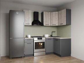 Кухонный гарнитур Антик 2000*1200 (Стол. 38мм) в Ялуторовске - yalutorovsk.ok-mebel.com | фото