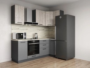 Кухонный гарнитур Антик 2200*1000 (Стол. 38мм) в Ялуторовске - yalutorovsk.ok-mebel.com | фото