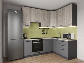 Кухонный гарнитур Антик 2200*1600 h950 (Стол. 26мм) в Ялуторовске - yalutorovsk.ok-mebel.com | фото
