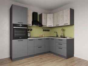 Кухонный гарнитур Антик 2400*1600 (Стол. 38мм) в Ялуторовске - yalutorovsk.ok-mebel.com | фото