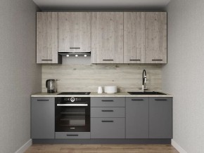 Кухонный гарнитур Антик 2400 h950 (Стол. 26мм) в Ялуторовске - yalutorovsk.ok-mebel.com | фото