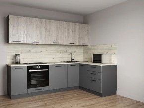 Кухонный гарнитур Антик 2600*1600 (Стол. 38мм) в Ялуторовске - yalutorovsk.ok-mebel.com | фото