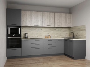Кухонный гарнитур Антик 3200*1400 (Стол. 26мм) в Ялуторовске - yalutorovsk.ok-mebel.com | фото