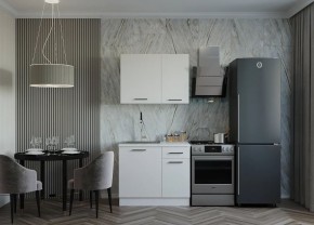 Кухонный гарнитур Белый Глянец 1000 (Стол. 38мм) в Ялуторовске - yalutorovsk.ok-mebel.com | фото
