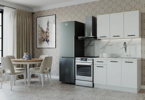 Кухонный гарнитур Белый Глянец 1200 (Стол. 38мм) в Ялуторовске - yalutorovsk.ok-mebel.com | фото