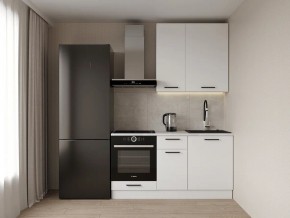 Кухонный гарнитур Белый Глянец 1600 h950 (Стол. 38мм) в Ялуторовске - yalutorovsk.ok-mebel.com | фото