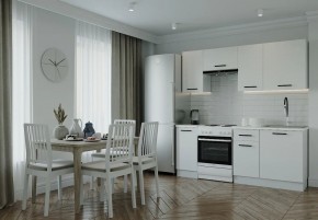 Кухонный гарнитур Белый Глянец 2000 (Стол. 26мм) в Ялуторовске - yalutorovsk.ok-mebel.com | фото