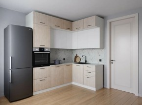 Кухонный гарнитур Демо 2200*1700 (Стол. 26мм) в Ялуторовске - yalutorovsk.ok-mebel.com | фото