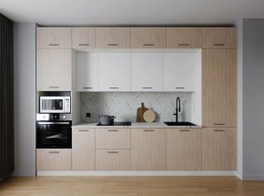 Кухонный гарнитур Демо 3400 (Стол. 38мм) в Ялуторовске - yalutorovsk.ok-mebel.com | фото